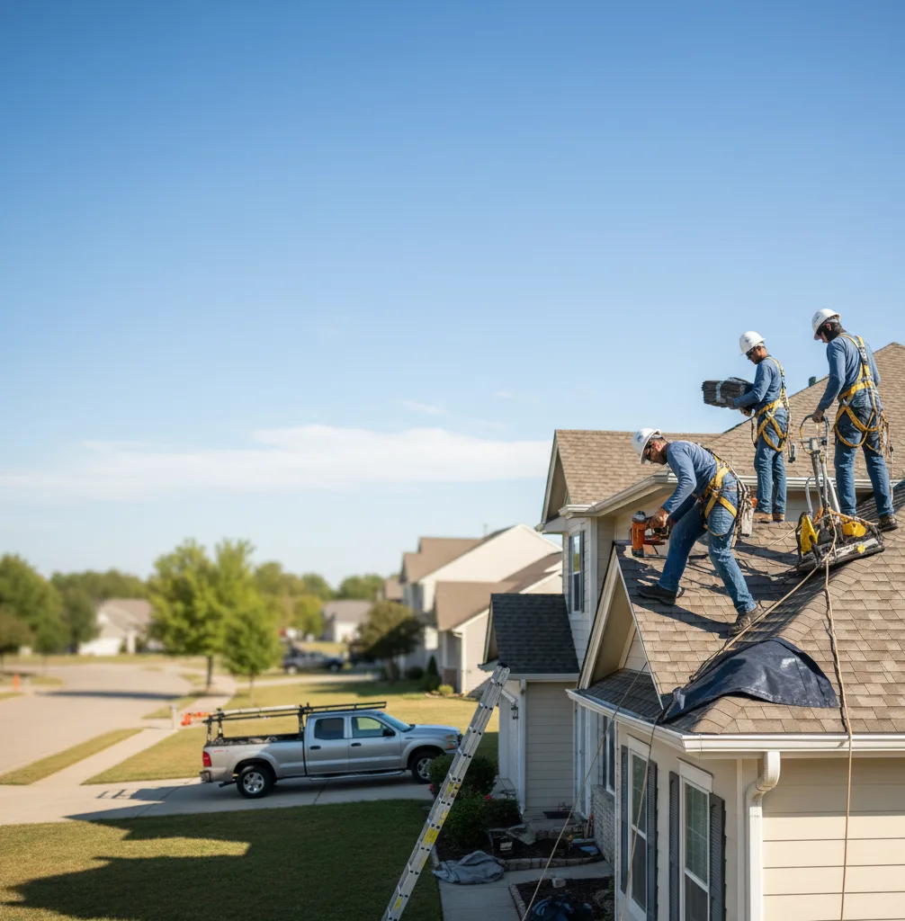 Roof Repair in Albion